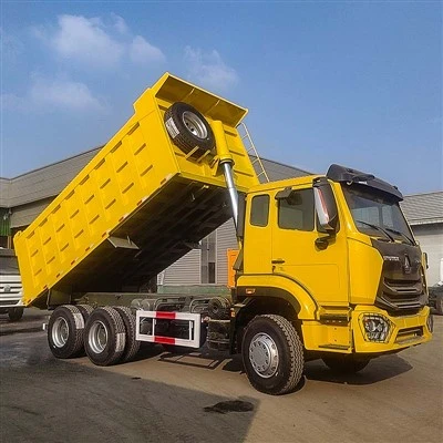شاحنة قلابة Howo Nx 6x4