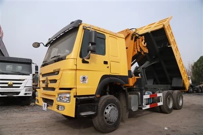 HW76 6X4-شاحنة قلابة متعددة الوظائف
